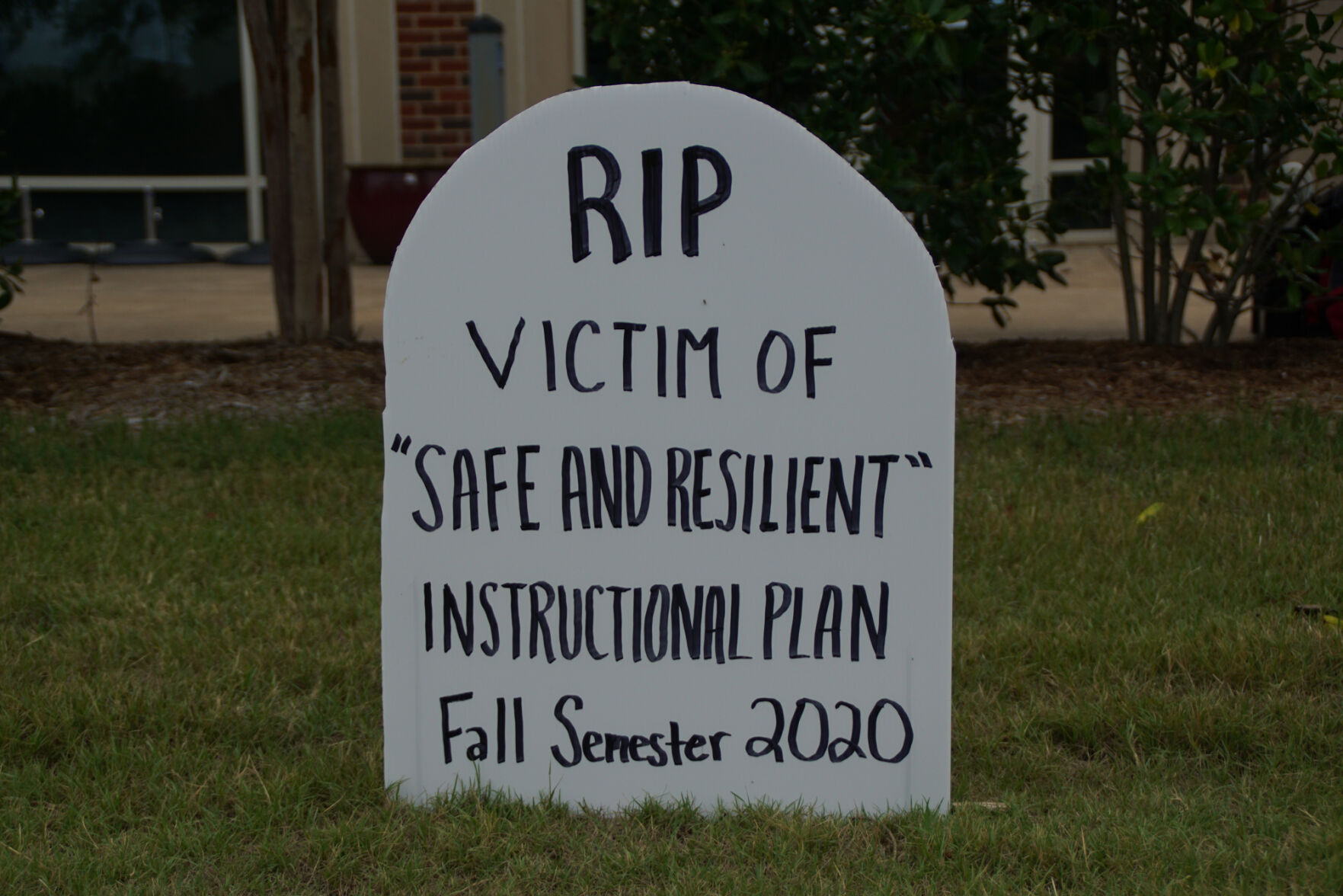 Headstone